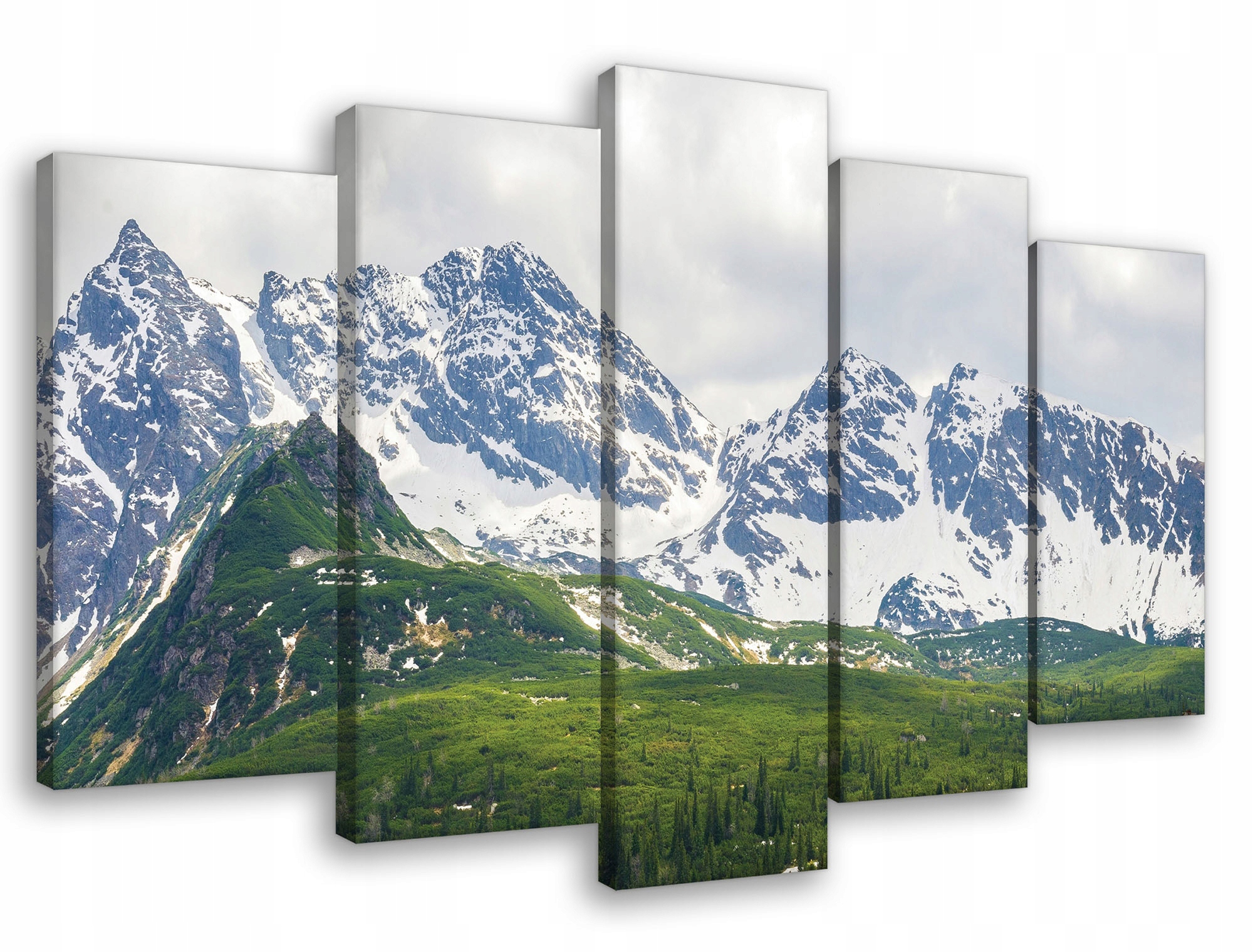 Obraz Na Plátně Canvas 100x60 Hory Tatry Krajina