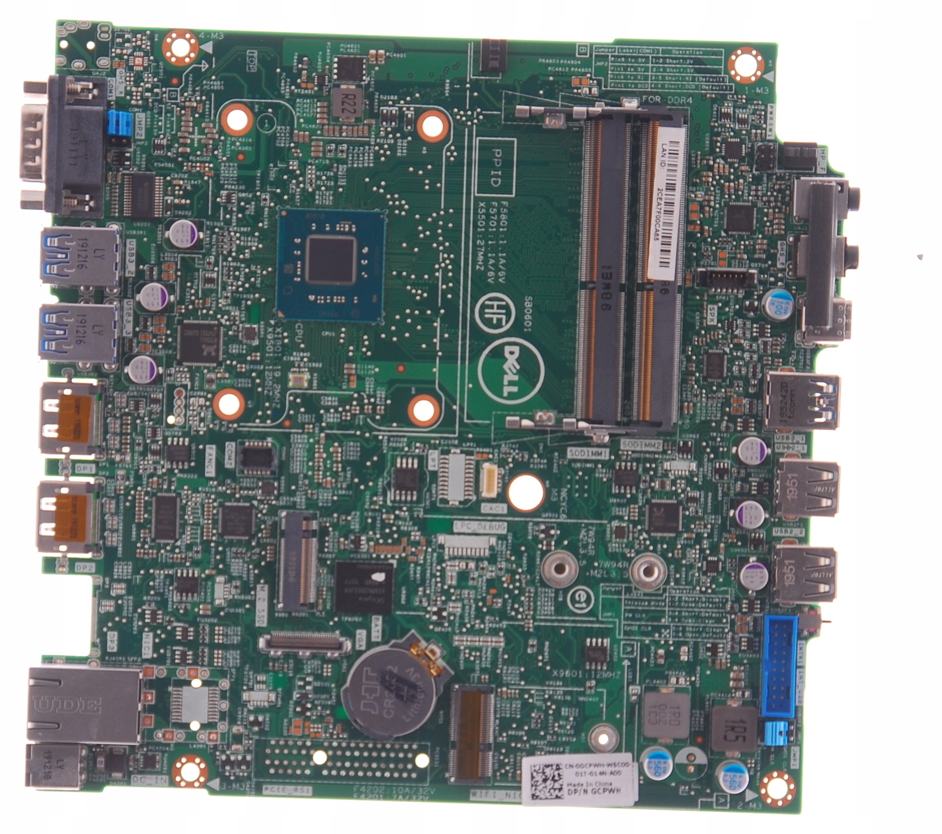 Základní deska Dell Wyse 5070 0GCPWH A+