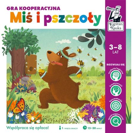 

Kapitan Nauka Miś i pszczoły Gra kooperacyjna
