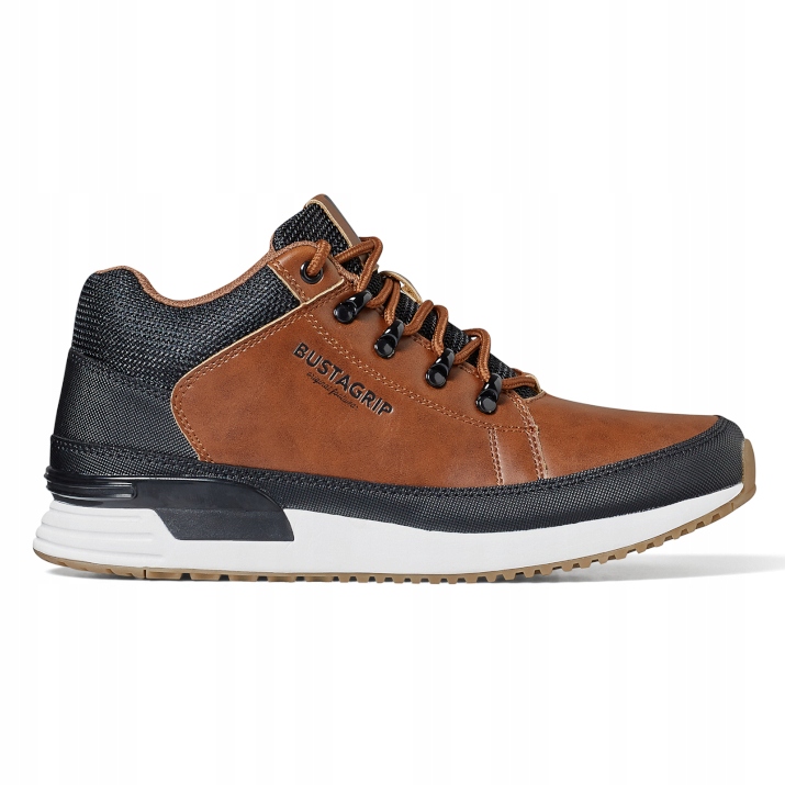 Pánské boty Bustagrip Cruiser Brown/hnědá BGS-0937BRN3 vel. 46