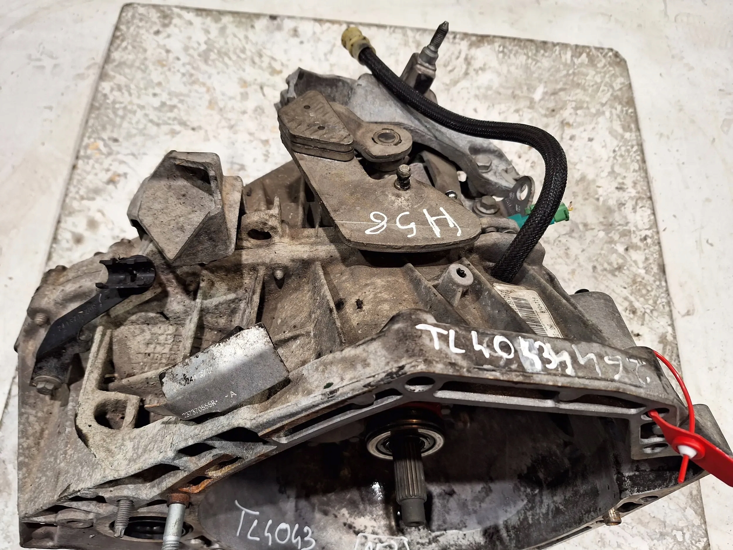 CAMBIO TL4043 Dacia Duster e 1.5 DCi 2WD 10