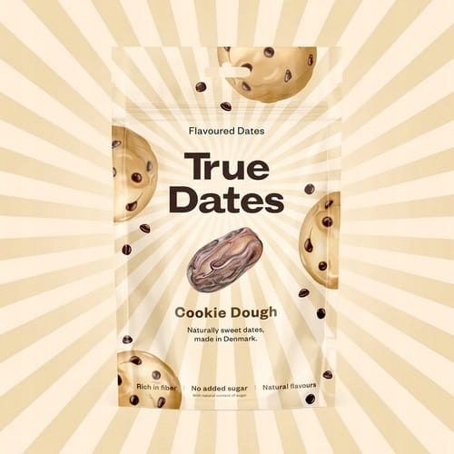 True Dates Cookie Dough 100g — 3