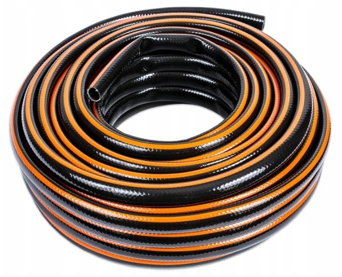 Záhradná hadica Superior 3/4" 50 m oranžovo-čierna zavlažovacia