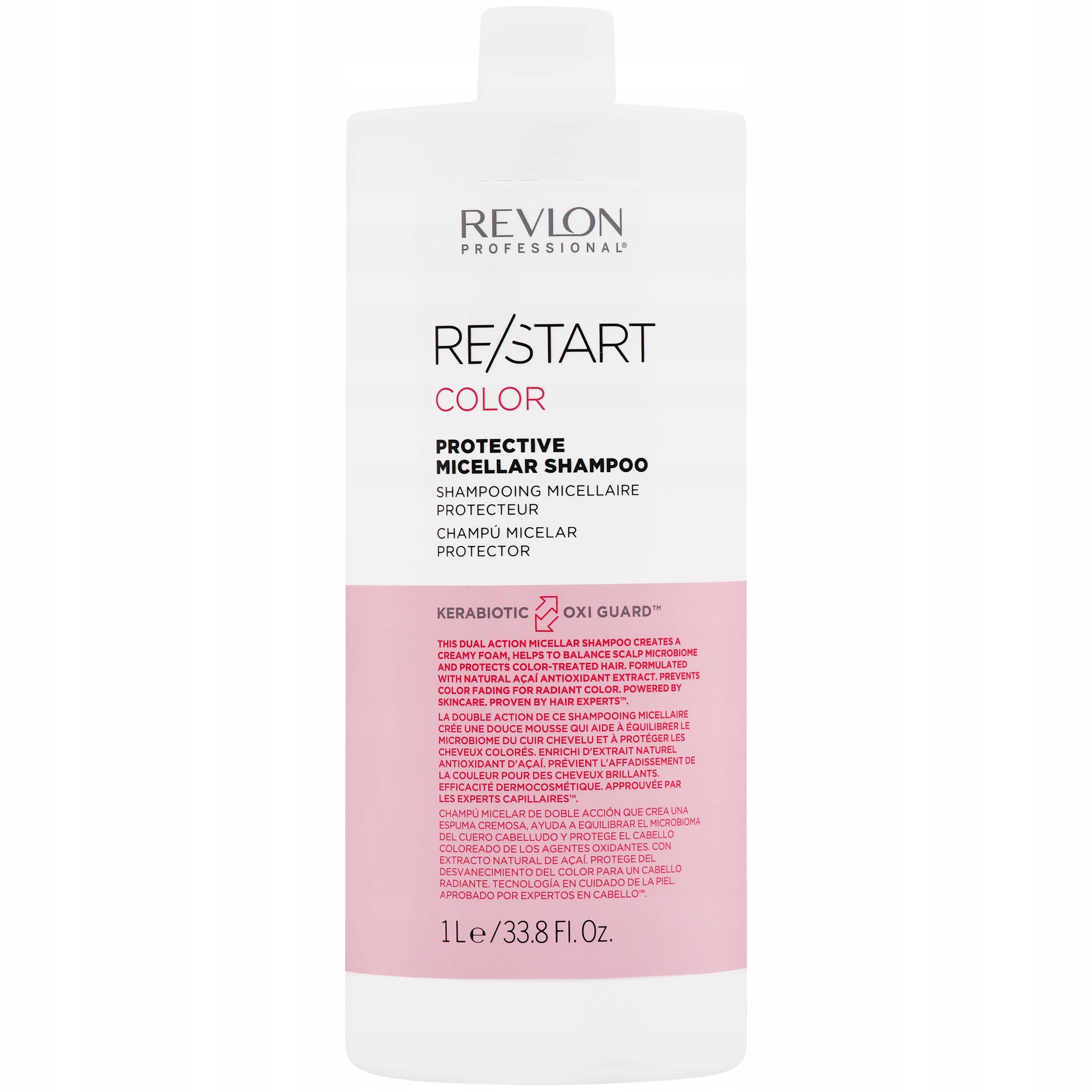 Revlon Restart Color Shampoo šampon pro barvené vlasy 1000 ml
