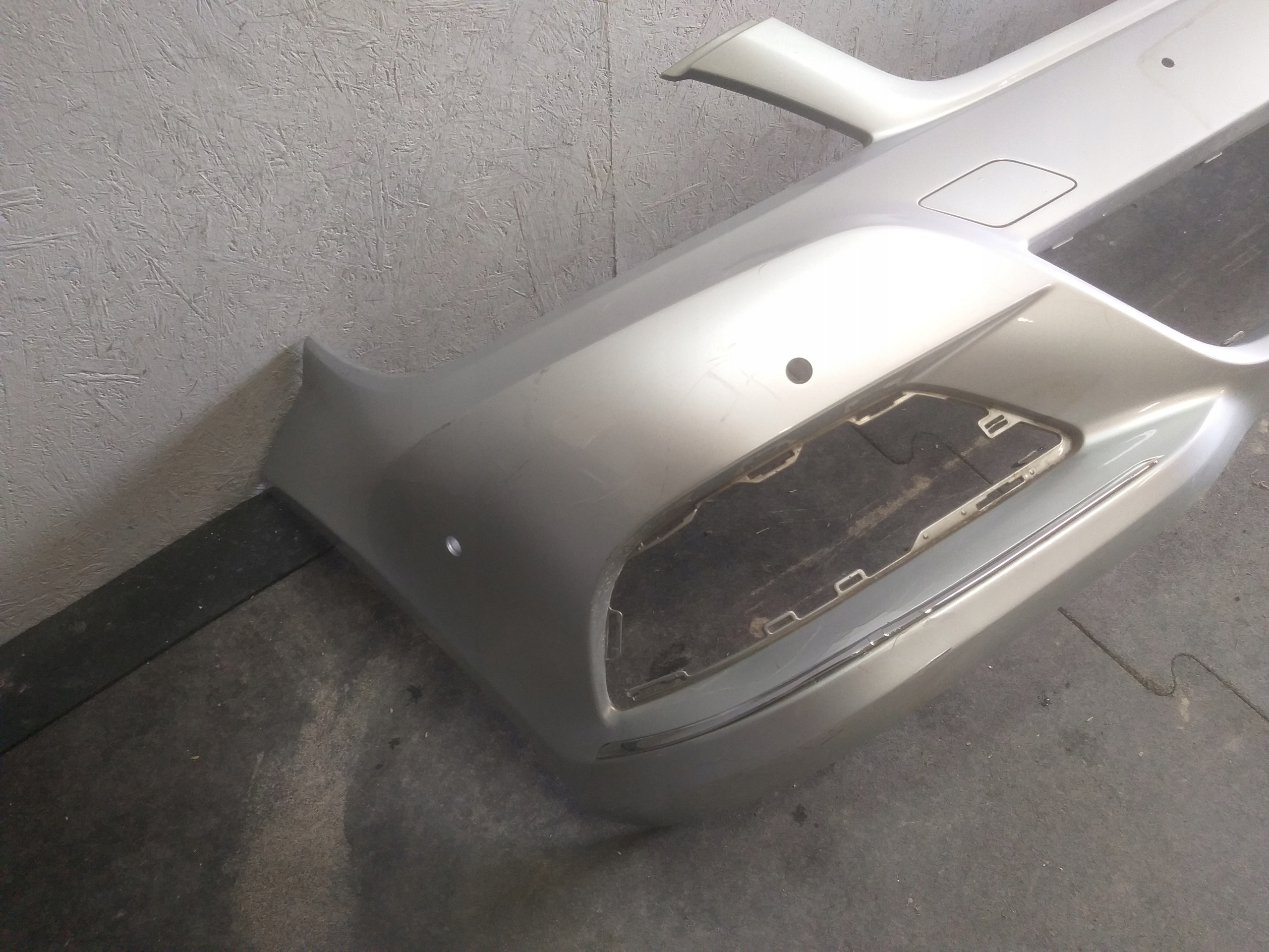 BUMPER FRONT MERCEDES C KLASA W204 LIFT 10