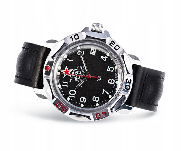 Wostok Vostok Kamandirski nový 811306