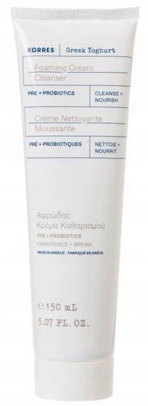 Korres Řecký Yoghurt Gel Na Mytí Obličeje s probiotiky