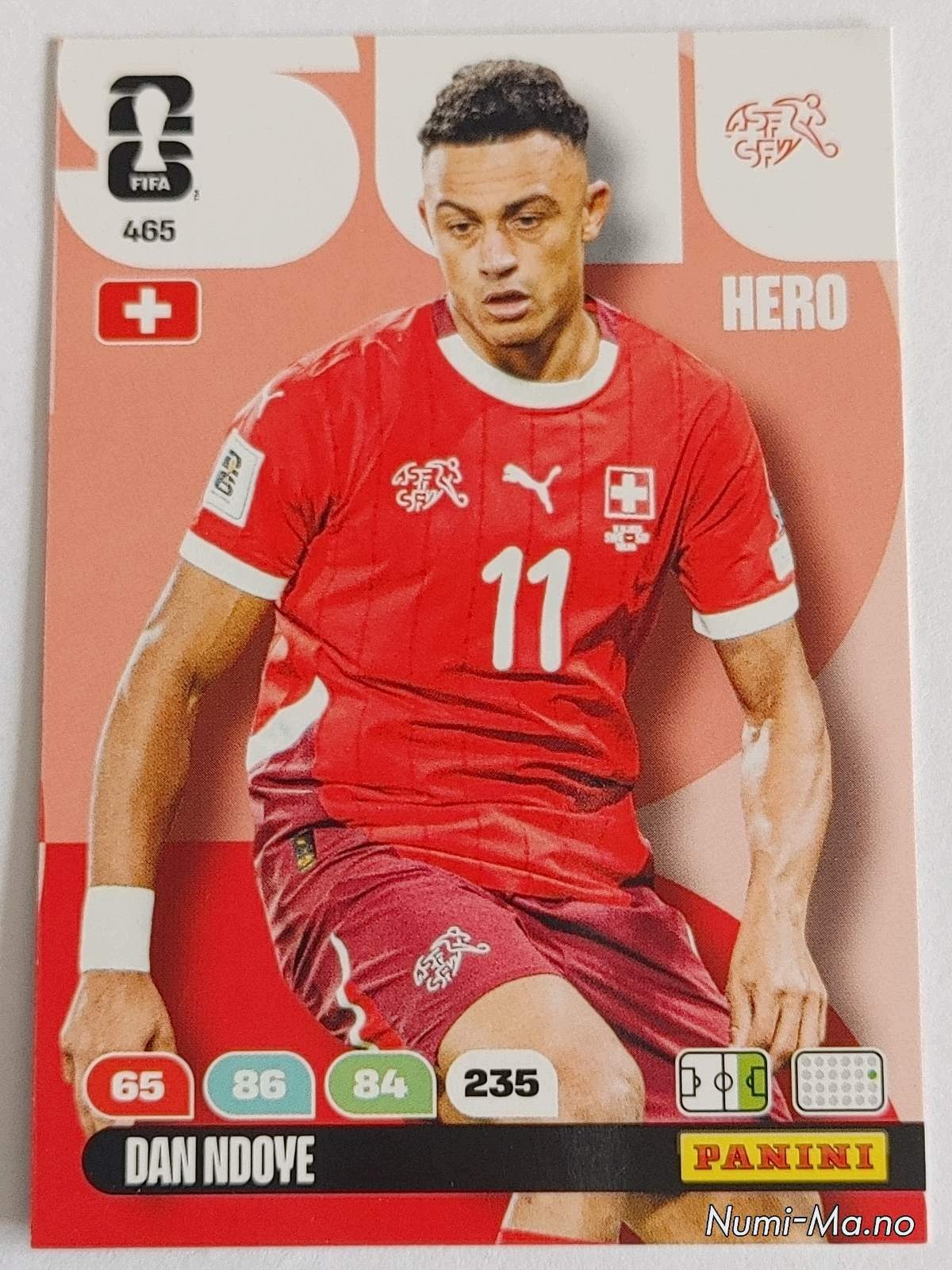 Fifa World Cup 2026 465 Switzerland Ndoye 3776