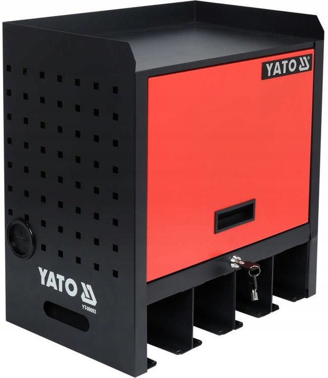 YATO METALOWA SZAFKA NA ELEKTRONARZĘDZIA 4 GNIAZDA Kod producenta YT-09093