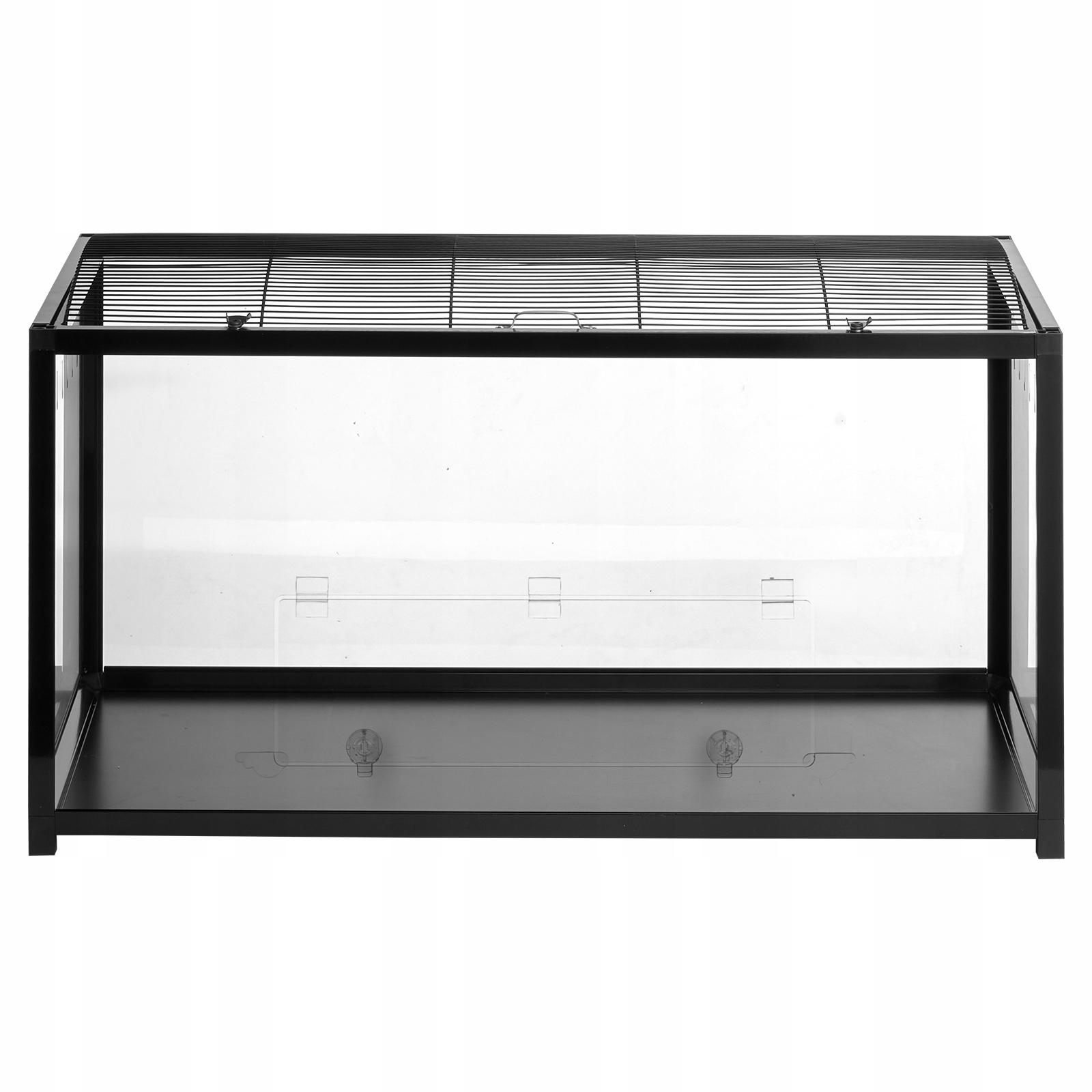 Klec pro křečka 96x46,9x55,1 cm s plně průhlednými panely a horním oknem