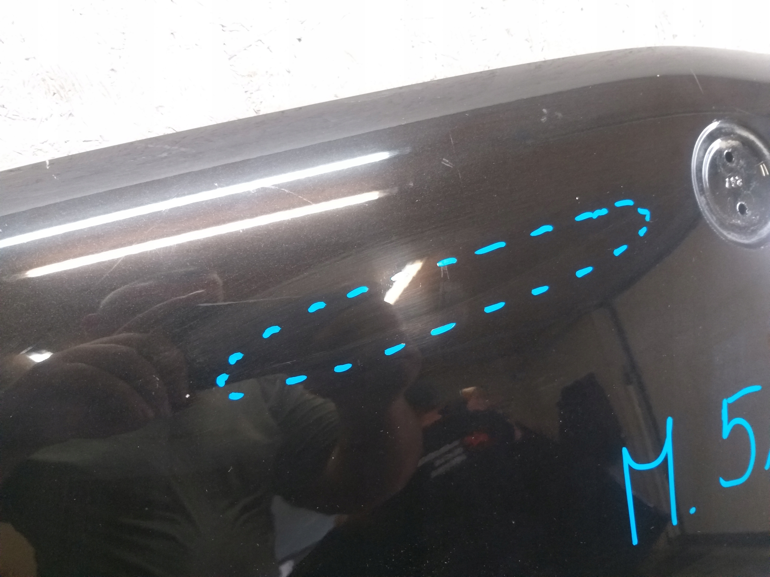COFANO MERCEDES GLE W167
