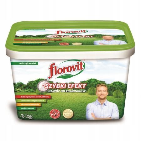 

Florovit Nawóz do trawników Szybki efekt 4 kg