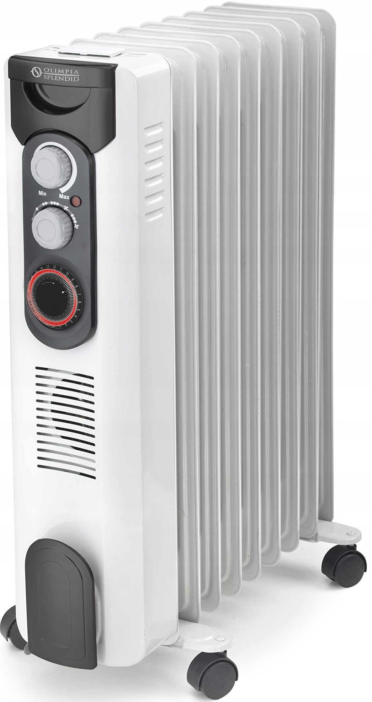 Grzejnik Elektryczny Olejowy 9 Żeberek Turbo Moc Olimpia Splendid CALDORAD9