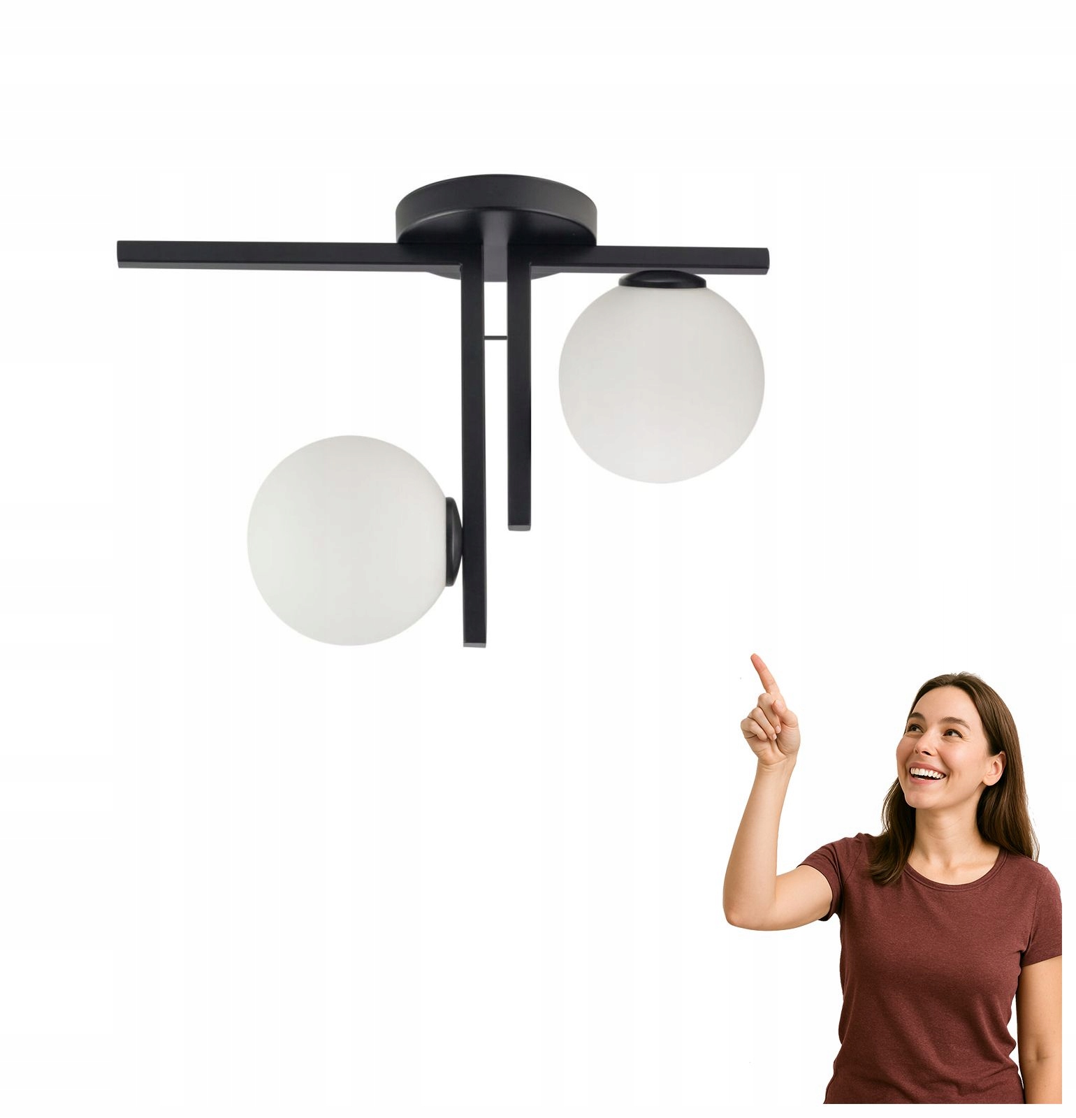 Stropná lampa ANDY2 33285 Sigma Lighting