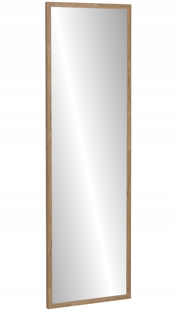 Lustro w ramie 165x55 DĄB GRAND wąska rama
