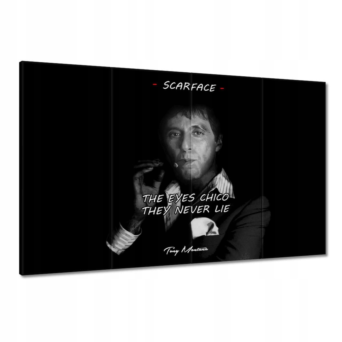 Obrazy 120x80 Scarface Tony Montana