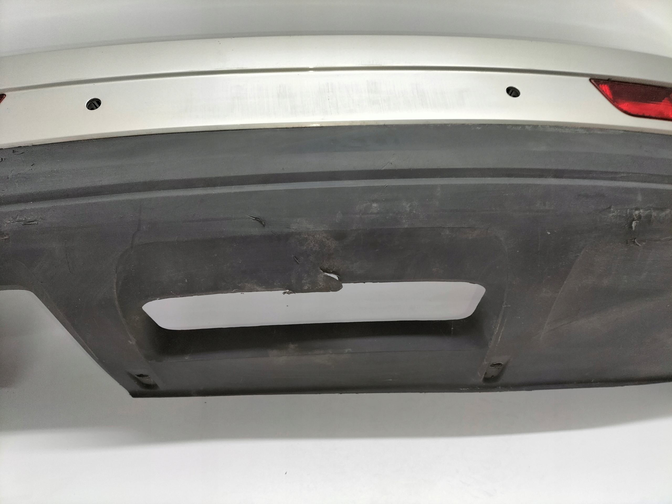 bumper rear rear part AUDI Q3 8U 11-15