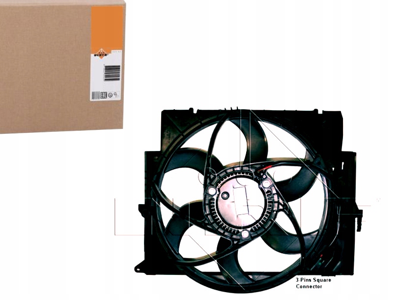 NRF WENTULATOR CHŁODNICY NRF, 47210