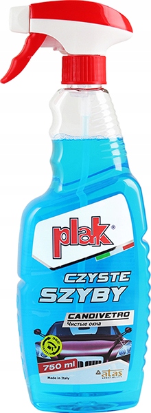 PLAK ATAS CANDIVETRO CZYSTE SZYBY PŁYN 750 ML