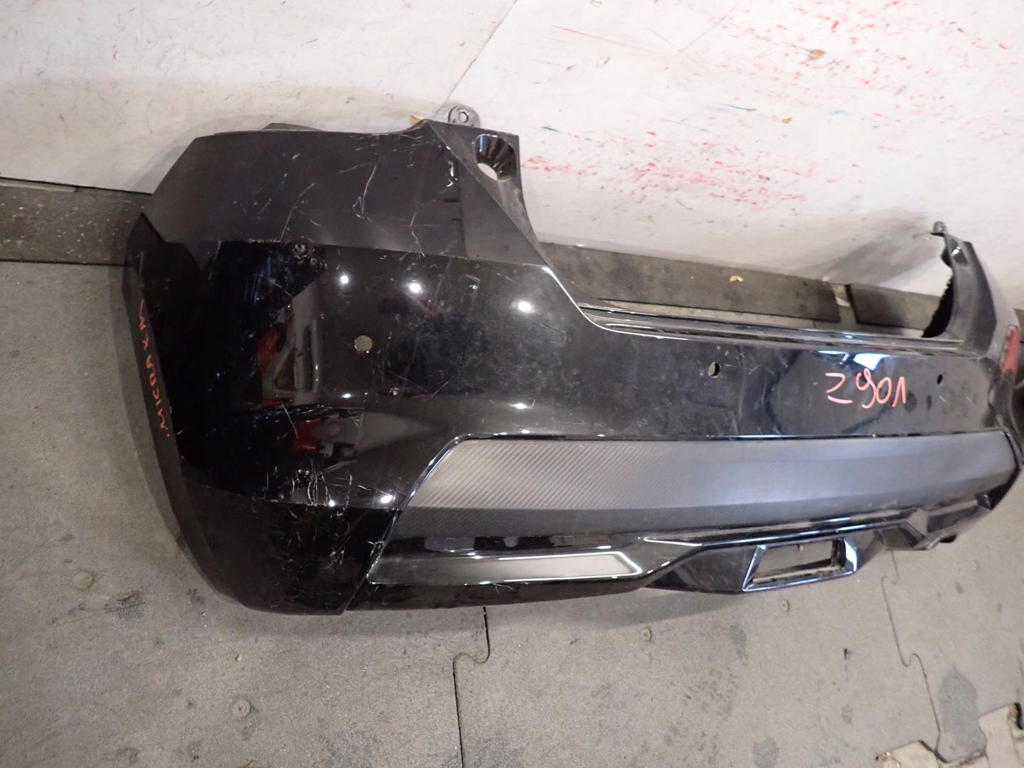 bumper rear part rear NISSAN MICRA K14 2017- 85022-5FA0H