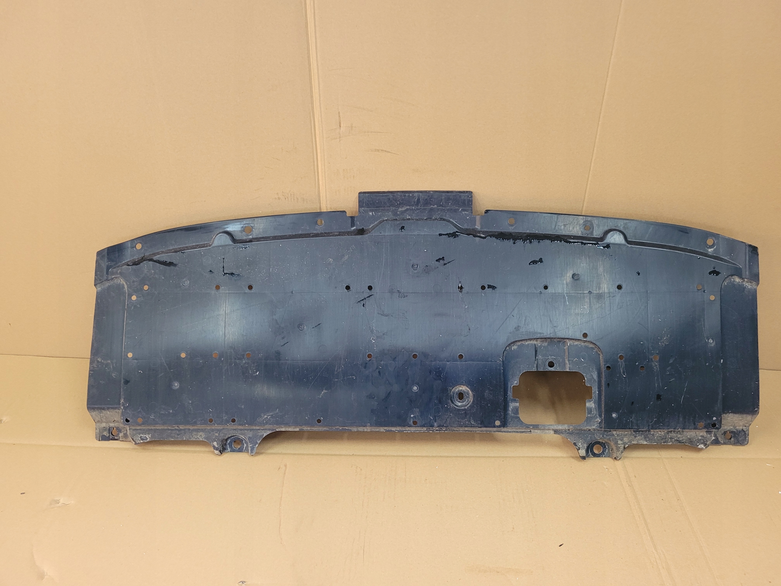 DS7317G770 - MAZDA CX5 II 17 ЗАЩИТА ПЕРЕДНЕГО БАМПЕРА