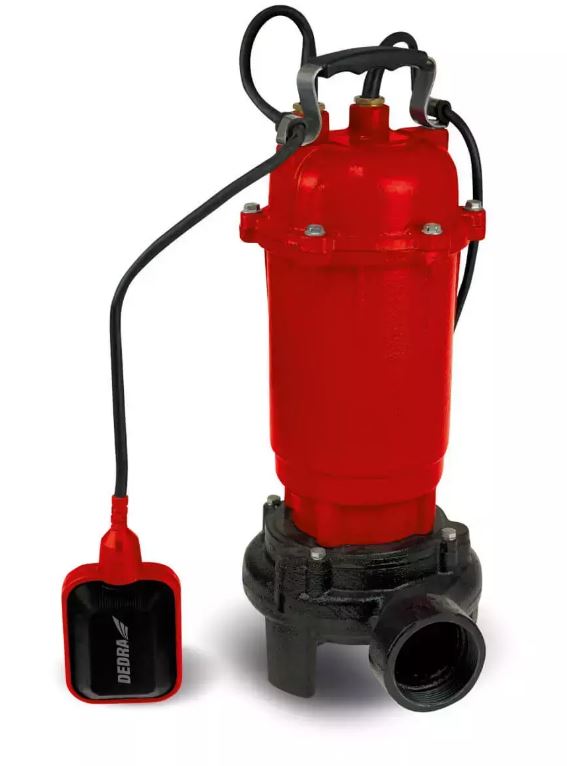 Ponorná pumpa s drvičom Dedra 900 W 20.000 l/h