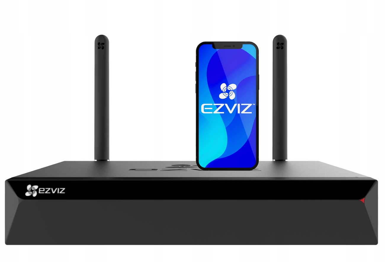 

Rejestrator Ezviz WiFi 8-kanałowy X5S-8W do 5Mpx