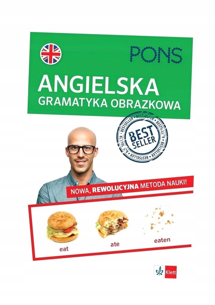 GRAMATYKA OBRAZKOWA ANGIELSKA W.3 PONS PRACA ZBIOROWA