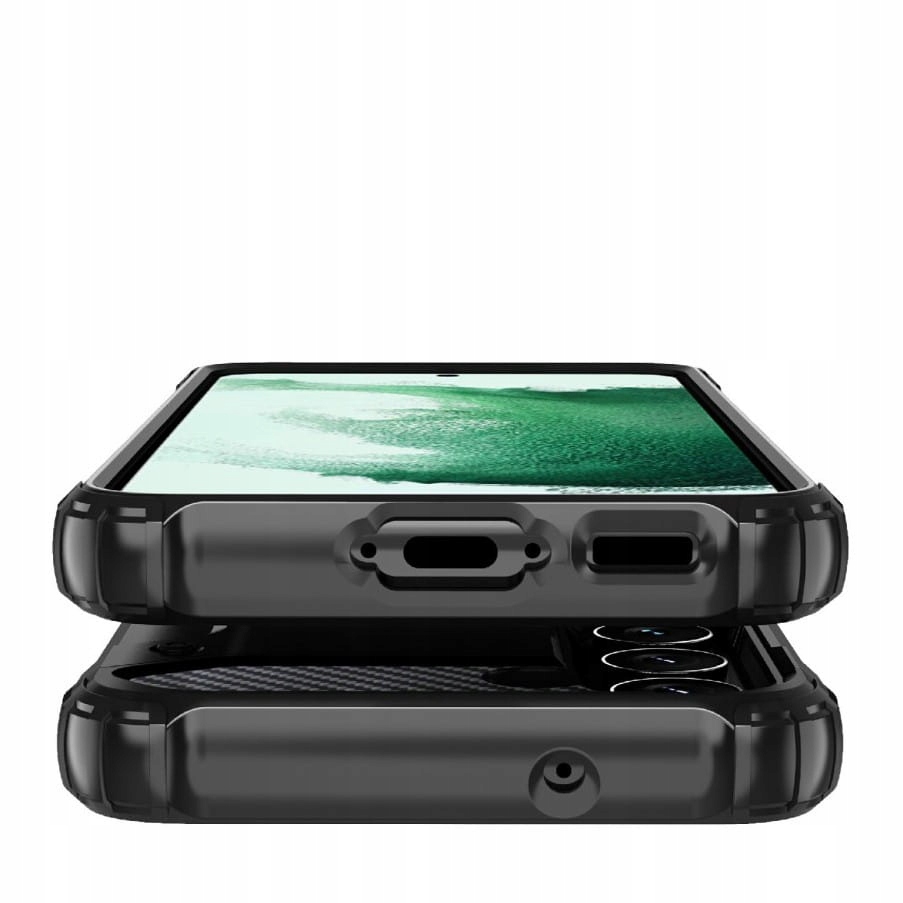 PANCERNE SOLIDNE ETUI ARMOR CASE DO SAMSUNG GALAXY S24+ PLUS CZARNE Kod producenta ARMOR-CASE-S24+