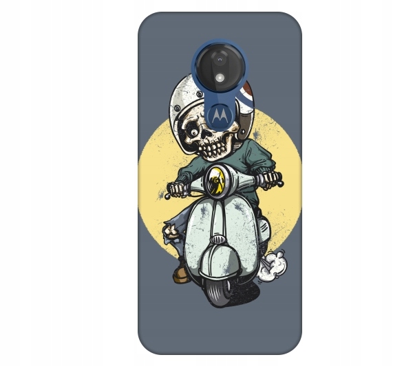 

Etui pokrowiec do Motorola Moto G7 Power Szkielet