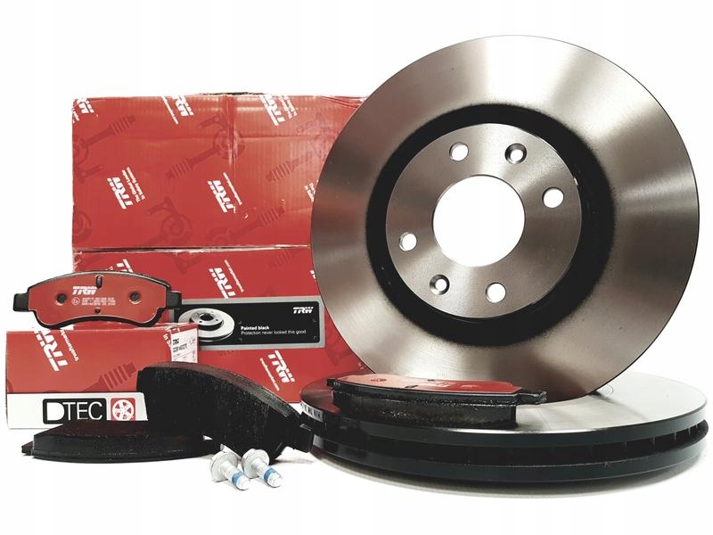 TRW DTEC ДИСКИ + КОЛОДКИ ПЕРЕДНІ CITROEN BERLINGO