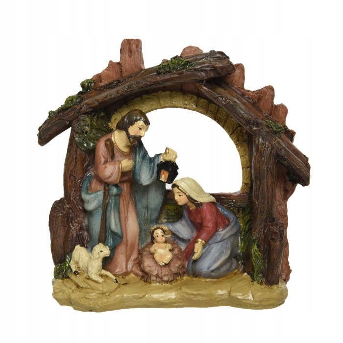 

Szopka Bożonarodzeniowa Figurka Świąteczna 11,5CM