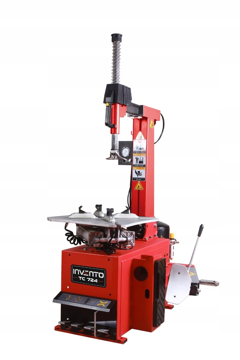 Установка для колес INVENTO TC 724 2V