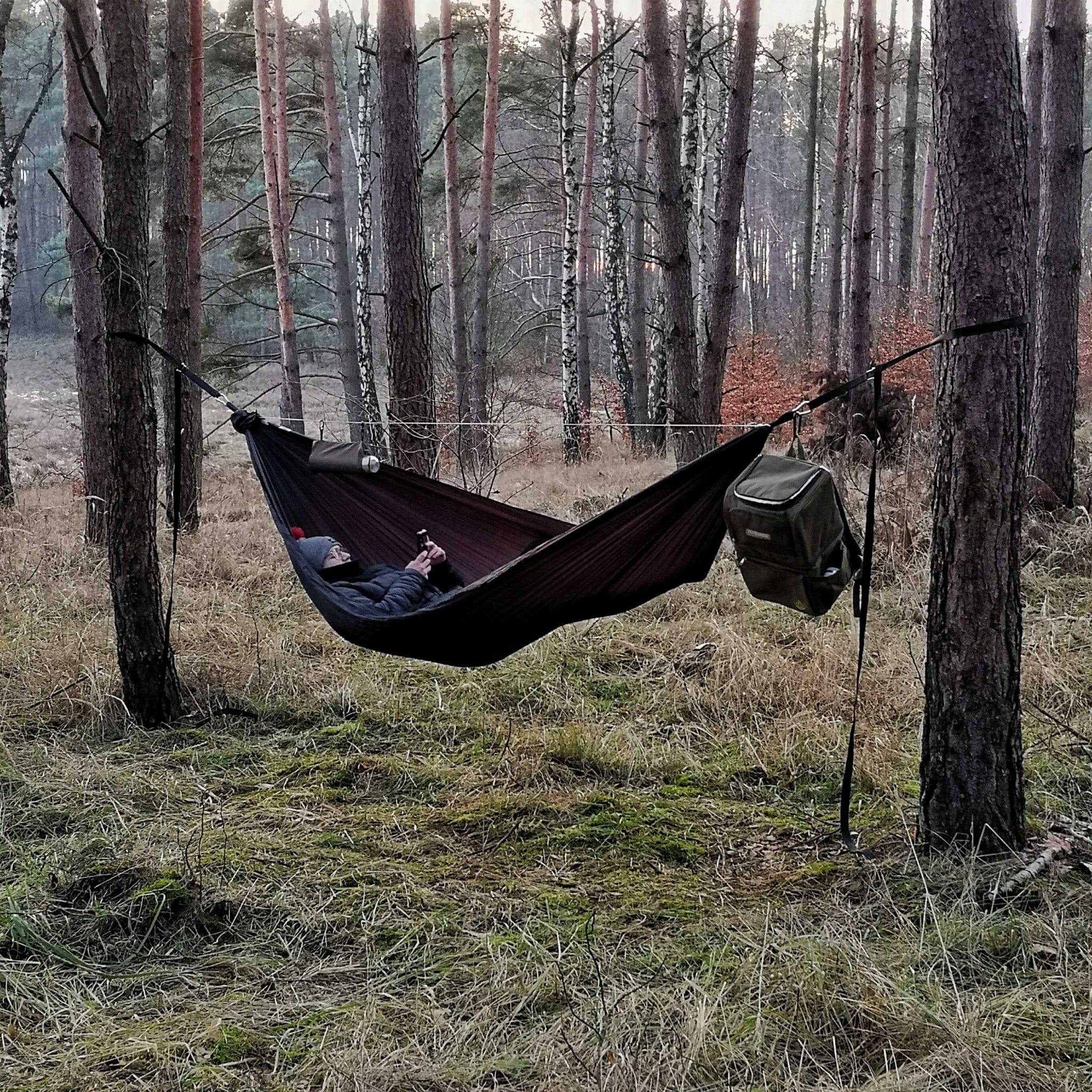 Hamak SUMMER LIGHT czarny