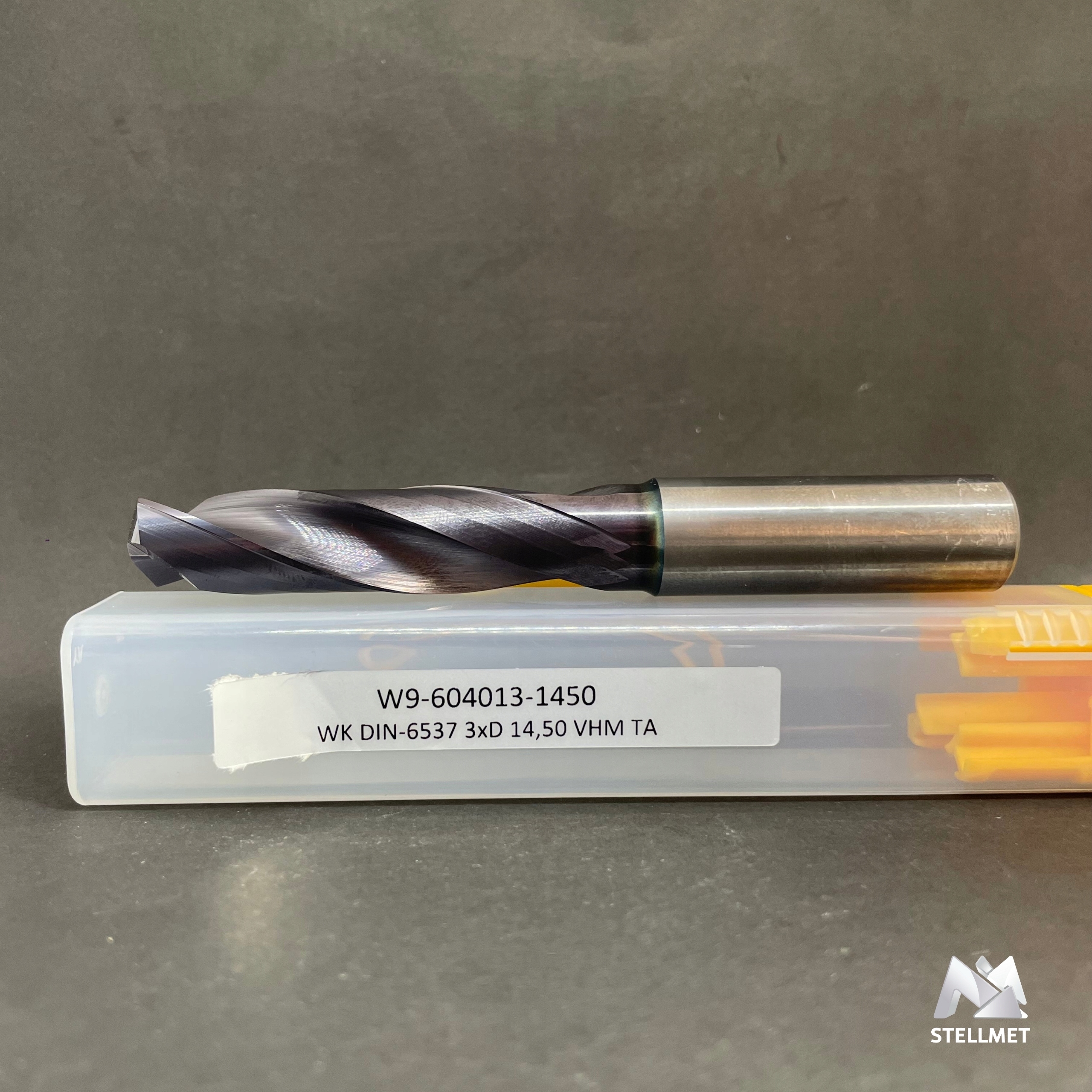 Wiertło Drill 1300 DIN6537 3D Vhm A2 14.50 W9-604013-1450 Fanar