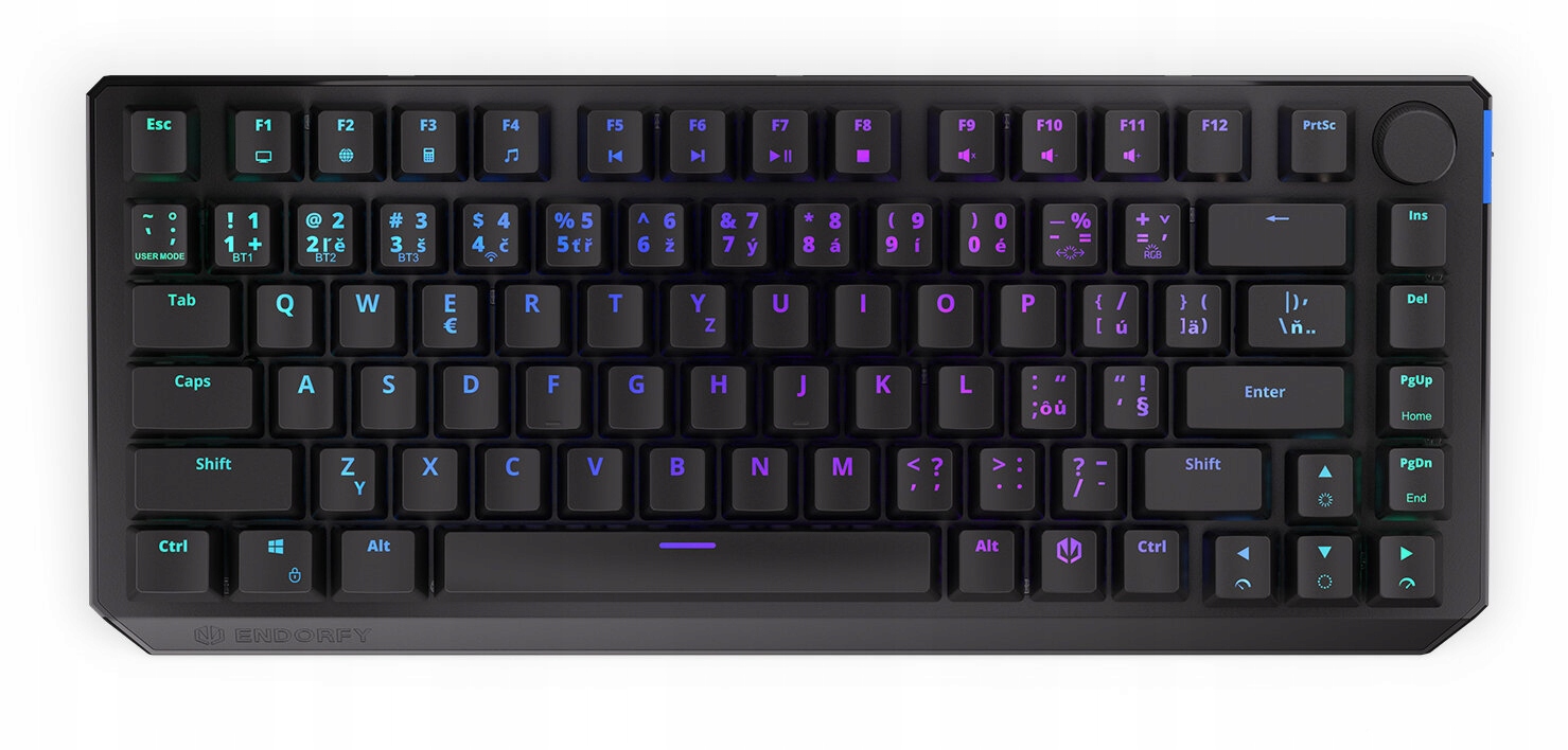 Mechanická klávesnica Thock 75% Wireless