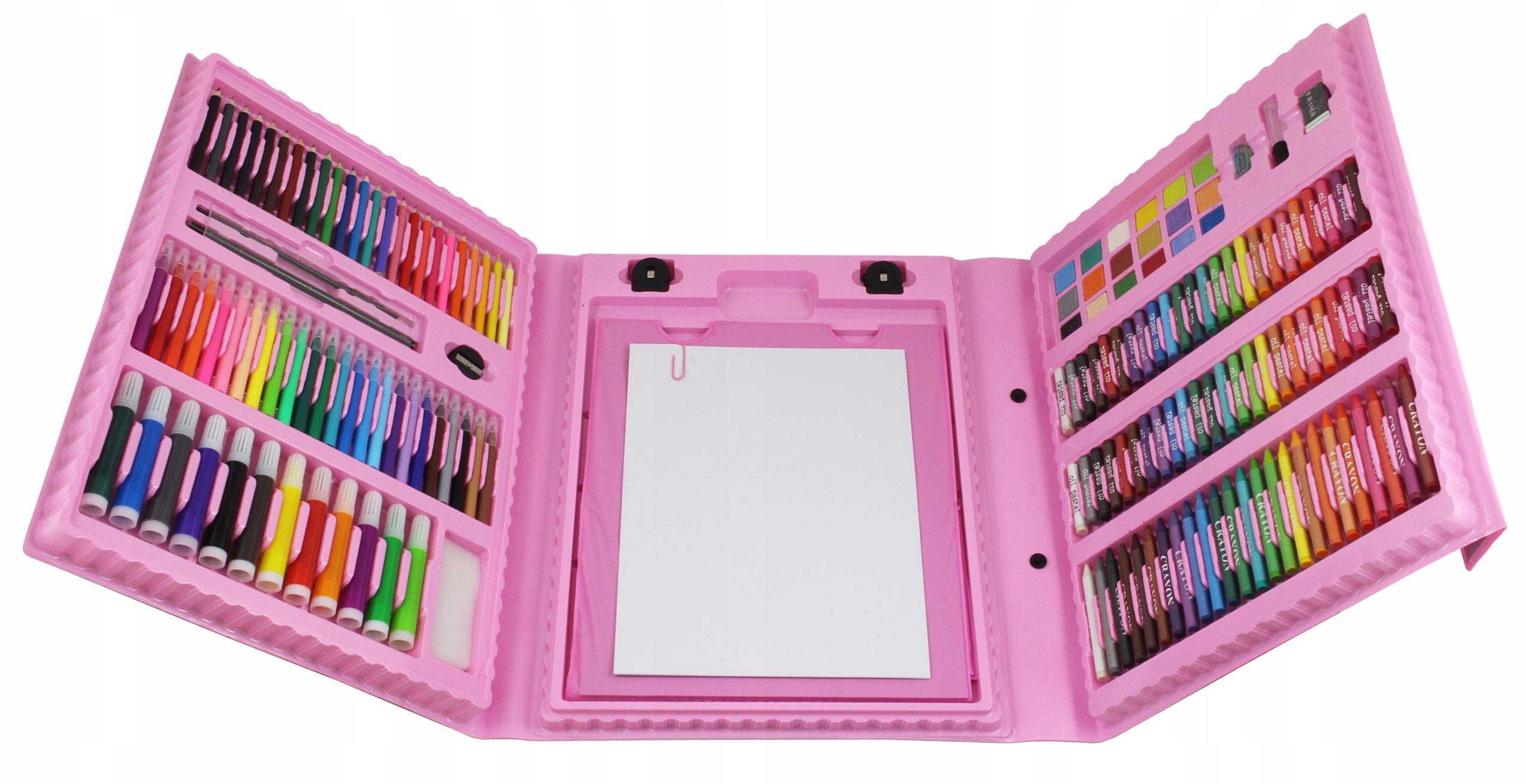 ZESTAW ARTYSTYCZNY DO MALOWANIA W WALIZCE 208 el. Bohater Inny