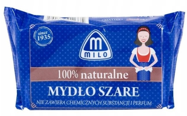 

Milo Szare Mydło do ciała bezzapachowe 175 g