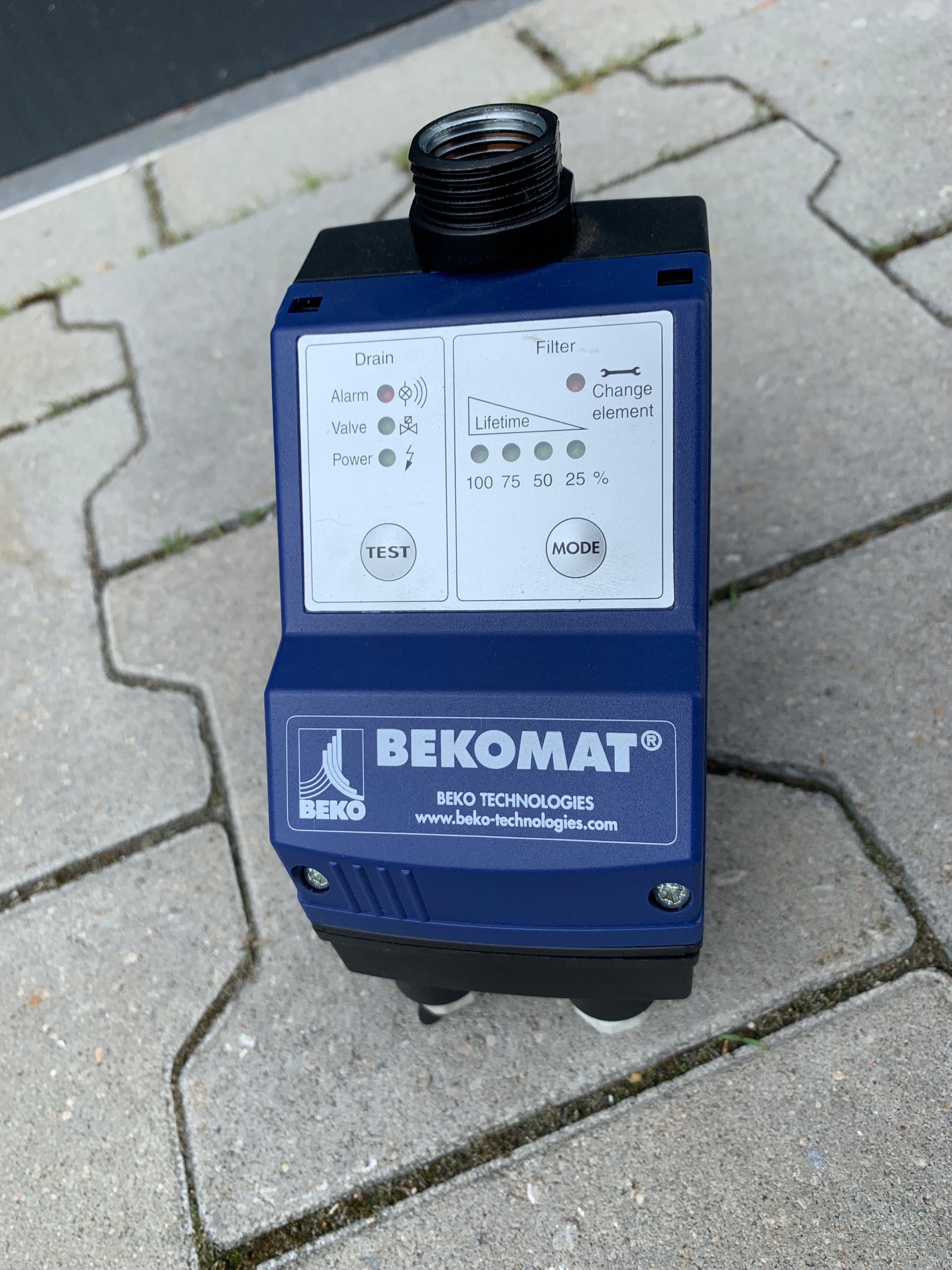 Spust, dren kondensatu BEKOMAT 20 FM Kod producenta BEKOMAT 20 FM