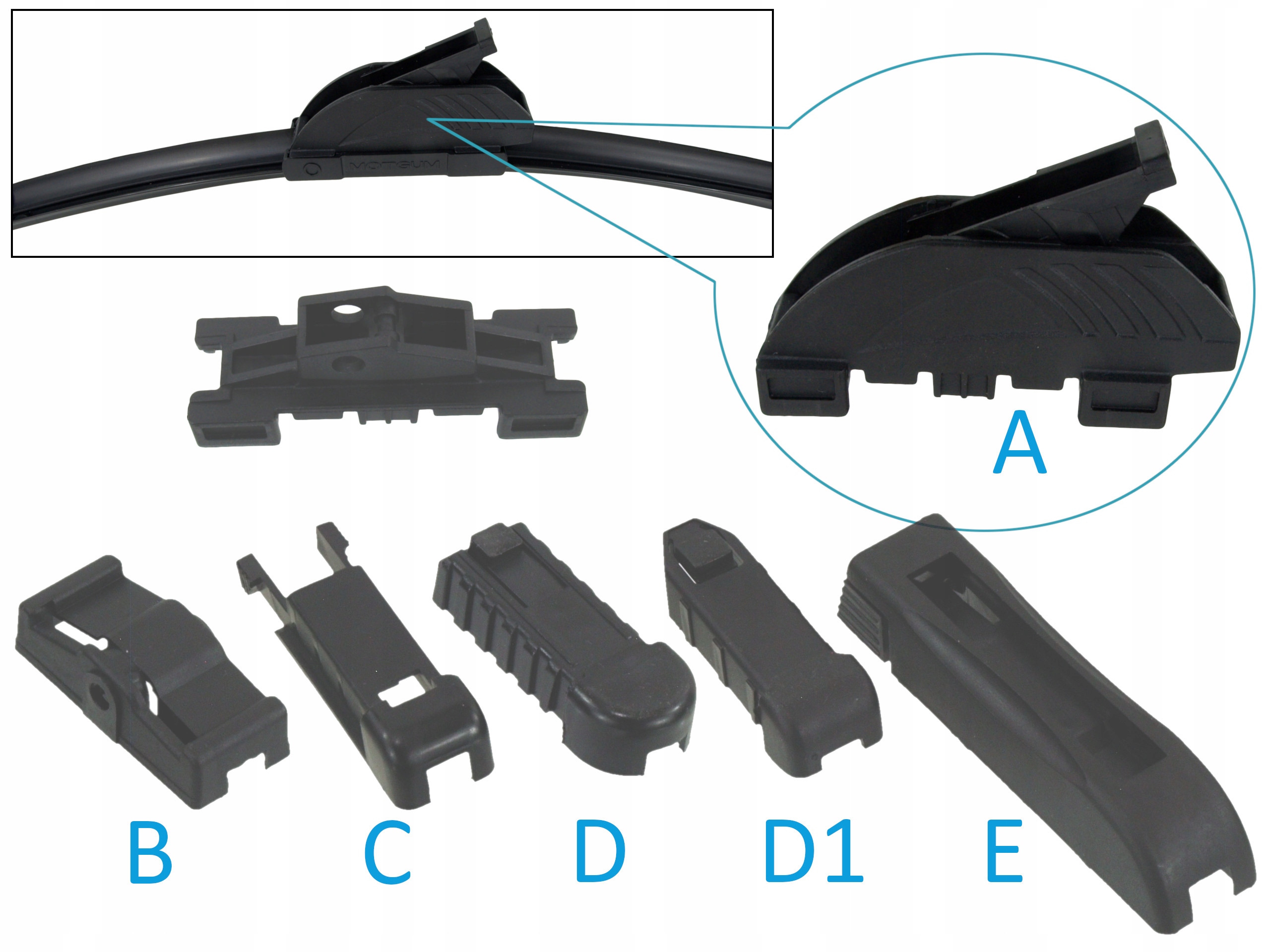 Wycieraczki POLSKIE RENAULT MEGANE I X64 CITROEN XSARA BREAK COUPE przód EAN (GTIN) 5900209052129