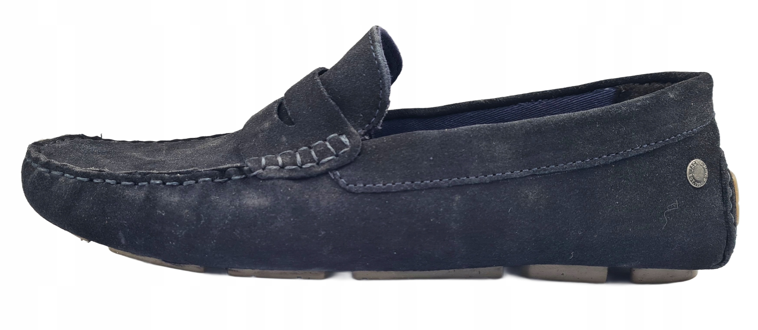 Jack & Jones Jensen Suede Loafer Mokasíny vel.40
