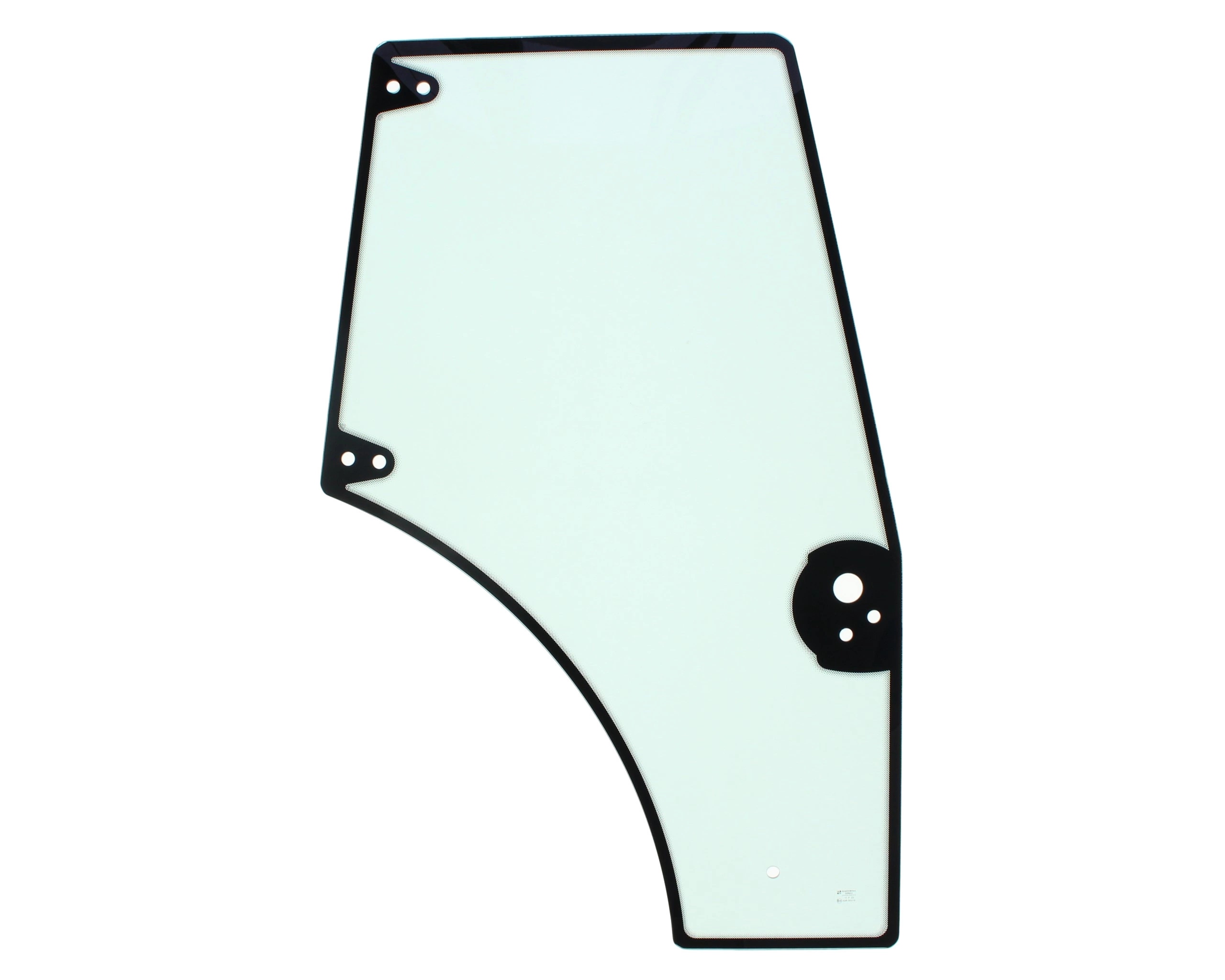 sklo New Holland Td, Case Jx dveře pravé 87620223