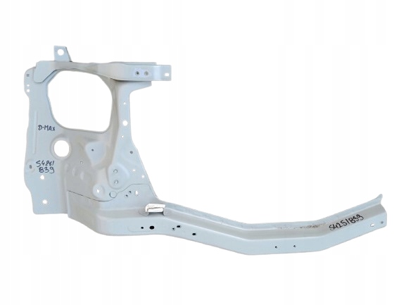 ISUZU D-MAX 2 II LIFT 15-17 OKULAR PRAWY - PAS PRZEDNI - BELKA - NOWY