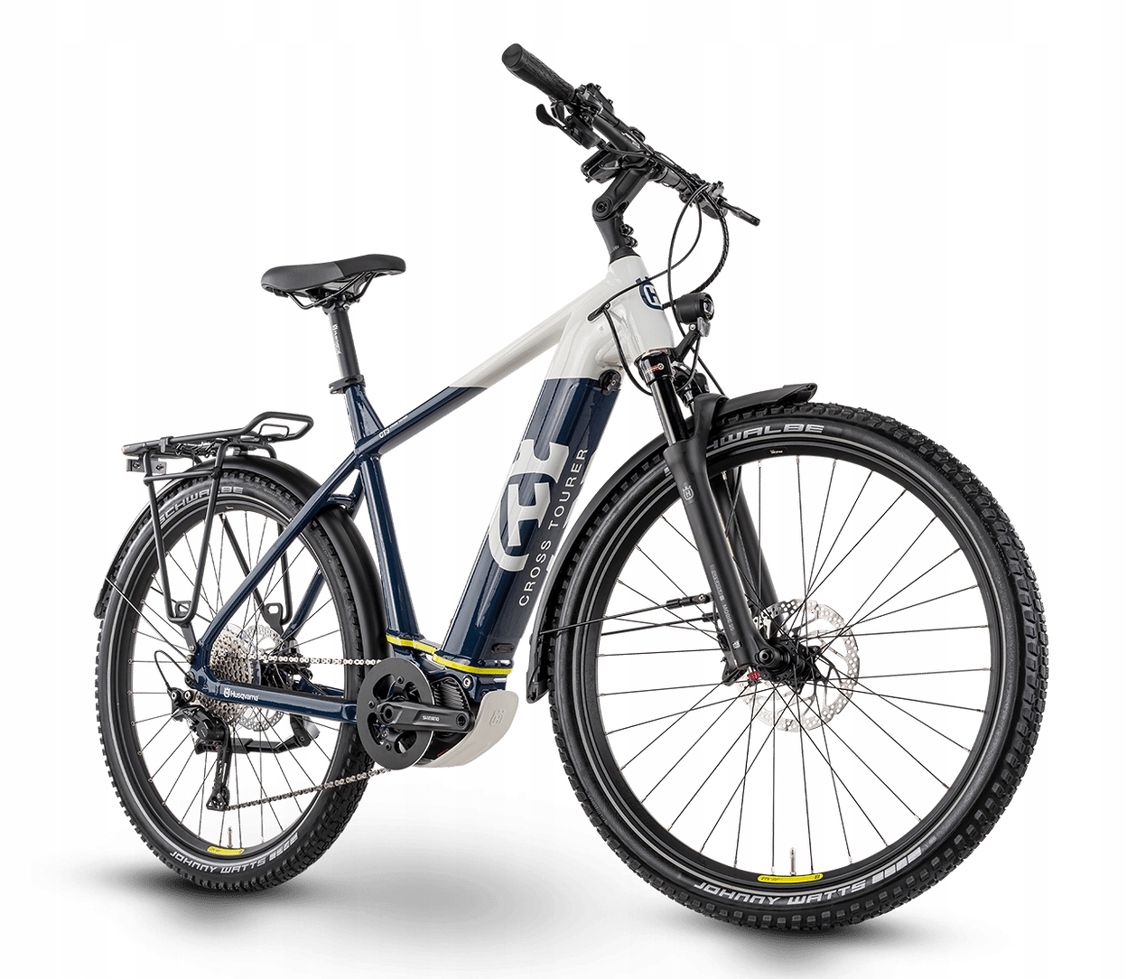 Rower elektryczny Husqvarna Cross Tourer CT3 Gent M 50cm 27.5" 85Nm 17,5Ah