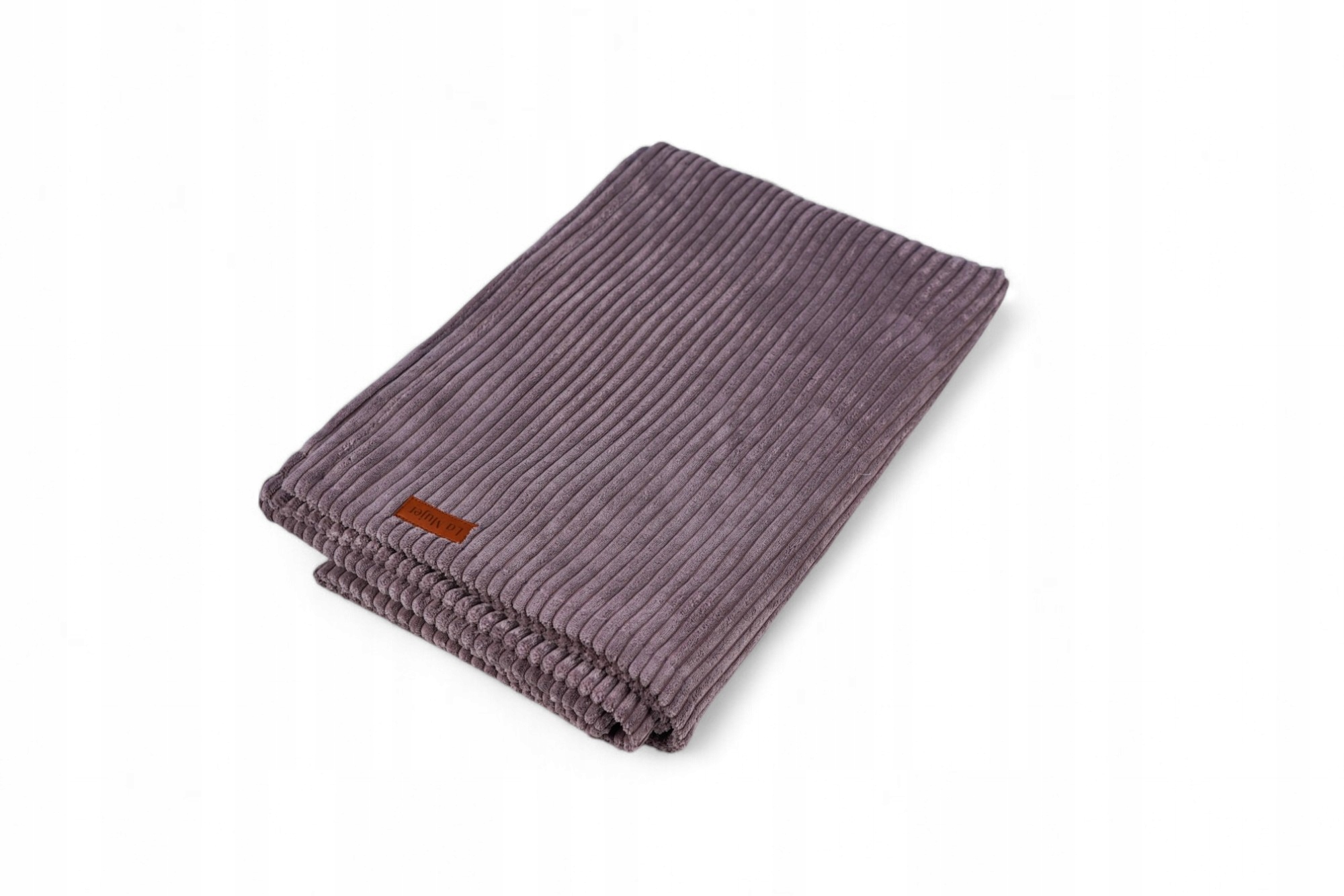 oboustranná deka na jógu Lavender