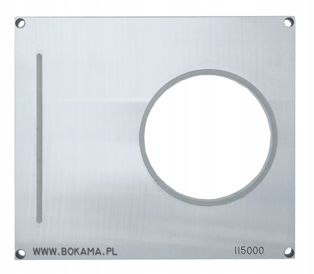 Matryca ramka forma zgrzewarka tacek BOKAMA 115000 Model 115000