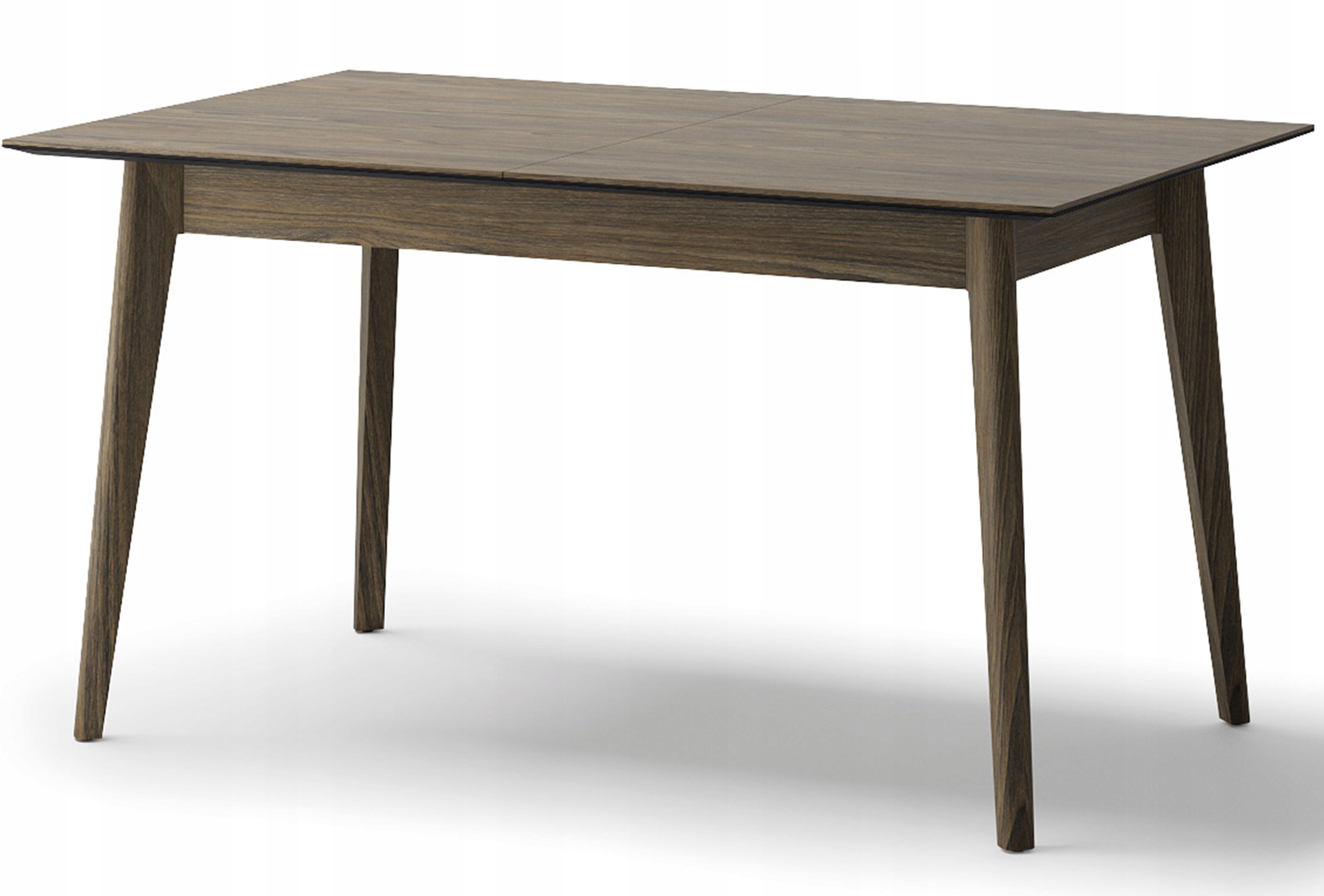 Rozkládací stůl Plot 145-220x85 cm dub tmavý