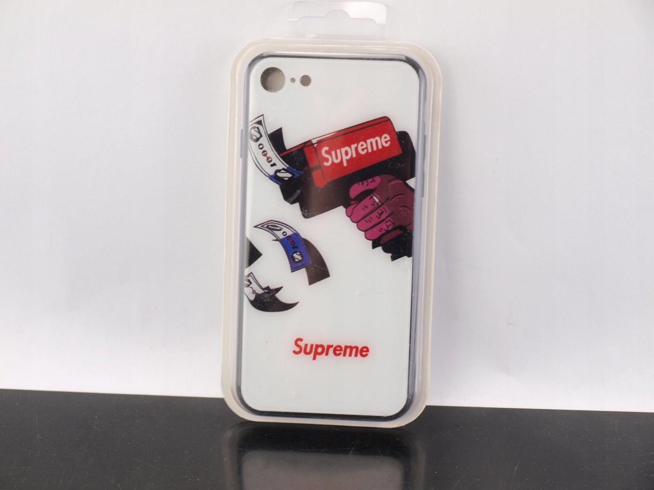 Supreme Case Etui IPhone 7/8 Marka SUP
