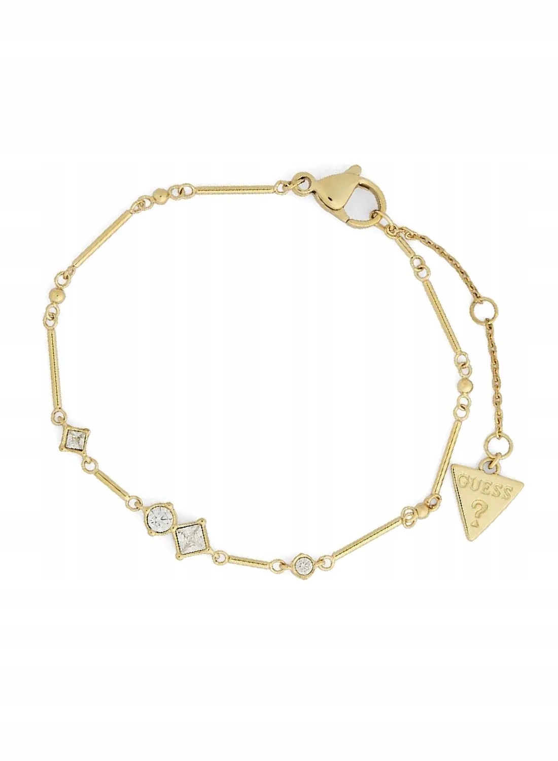 Guess Galaxy dámský zlatý náramek s krystaly JUBB05560JW (s)