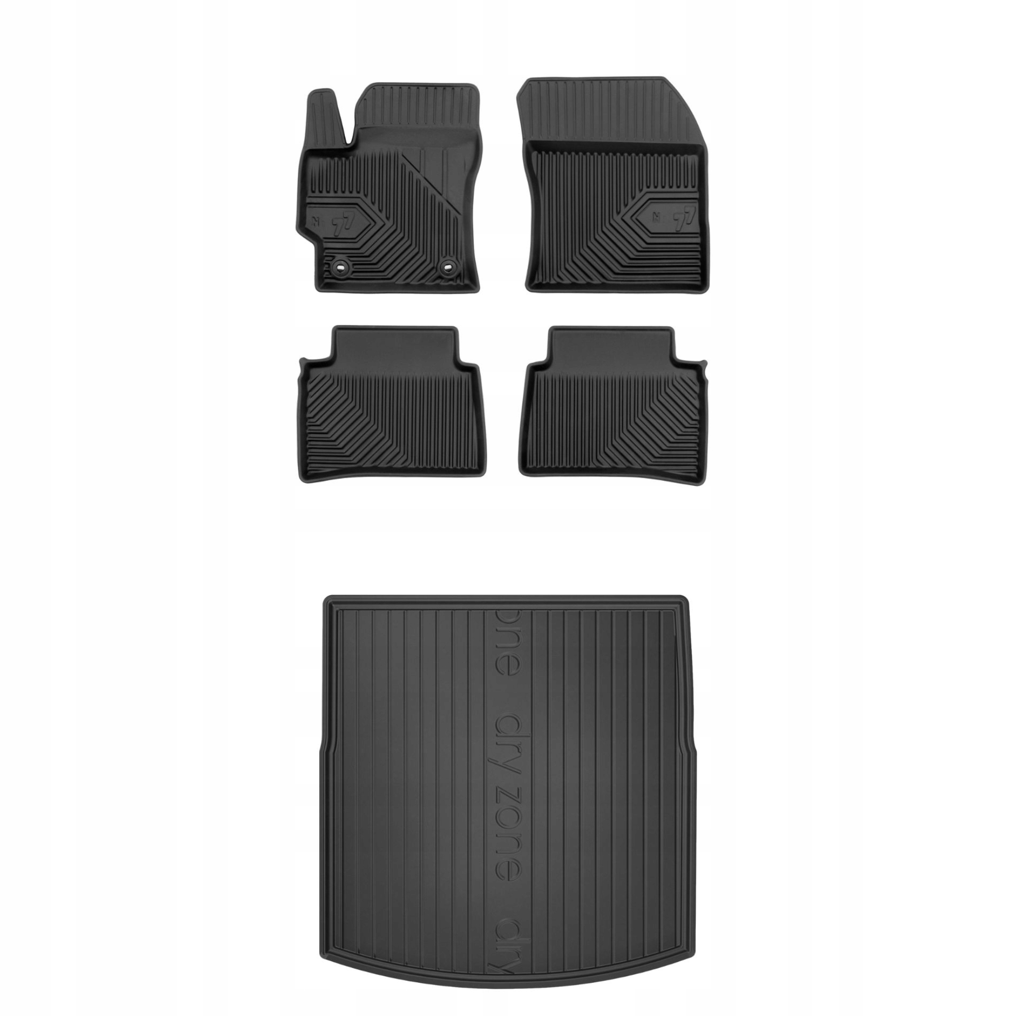 Sada kobercov a rohoží pre Suzuki Swace 2020-, pre Toyota Corolla XII 2018-